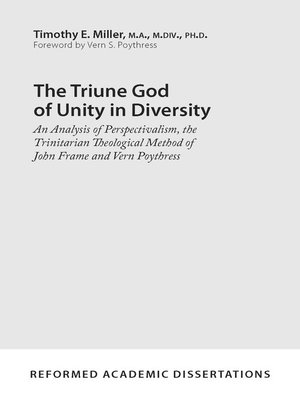 cover image of The Triune God of Unity in Diversity